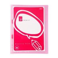 ราคา แฟ้มโชว์เอกสาร A4 ชมพู ออร์ก้า PFA-110 (6090555)