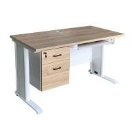 ราคา STB โต๊ะทำงาน รุ่น FW120-2B สีคาราเมล ขนาด 120 x 60 x 75 ซม. (A014148)