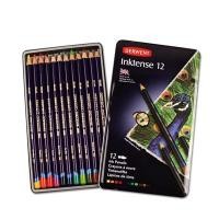 ราคา DERWENT สีไม้ INKTENSE รุ่น 700928 (12 สี หัวดินสอ 4 มม. กล่องเหล็ก) (Y012611)