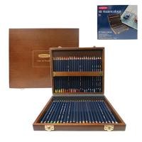 ราคา DERWENT สีไม้ระบายน้ำชุด 48 สี กล่องไม้ ขนาด 290x200 มม. (Y012648)