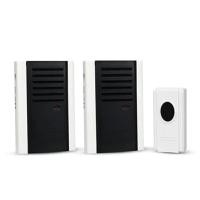 ราคา LUZINA กระดิ่งไร้สาย (ถ่าน) รุ่น ZTB-83W(1V2) (ระยะส่งสัญญาณ 100 เมตร ใช้ถ่าน AA 3 โวลต์ 2 ชิ้น) (Y019215)