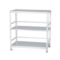 ราคา SANKI ชั้นวางของอเนกประสงค์พื้นเหล็กพ่นสี 3 ชั้น Slim สีเทา ขนาด 90x45x90 ซม. (YB02011)