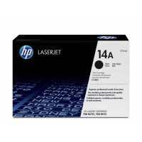 ราคา HP 14A Black Original LaserJet Toner Cartridge (CF214A) (YC88976)