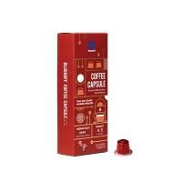 ราคา THAI COFFEE CAPSULE MEDIUM ROAST คั่วกลาง กล่องละ 10 แคปซูล (YD04132)