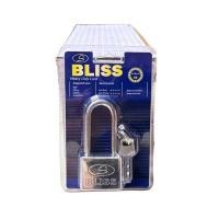 ราคา กุญแจระบบลูกปืนสีเงิน BLISS 40L คอยาว (บรรจุ 12 ชิ้น) (YD10742)