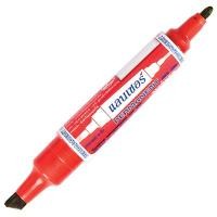 ราคา LANCER ปากกามาร์คเกอร์ 2 หัว รุ่น Duo 288 สีแดง (1080082)