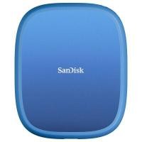 ราคา SANDISK เอ็กซ์เทอร์นัลเอสเอสดีพกพา รุ่น Extreme Portable SSD E62C (Creator Edition) ความจุ 1TB สีฟ้า (4096627)