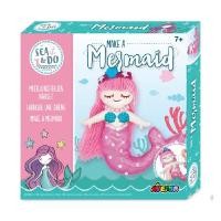 ราคา ชุดเย็บตุ๊กตานางเงือก AVENIR SD198136EU สีชมพู (K090226)