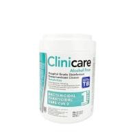 ราคา Clinicare แผ่นเช็ดฆ่าเชื้อ HGD *Alcohol Free - สีทีล (180 แผ่น) (Y052998)