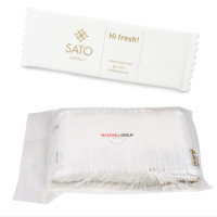 ราคา SATO ผ้าเย็นเช็ดมือ Hi-Fresh - M ไม่มีน้ำหอม (100 ชิ้น) (Y083709)