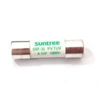 ราคา ฟิวส์ DC 25A สำหรับโซลาร์เซลล์ 1000V ขนาด 10x38 mm SUNTREE รุ่น SRD-30-FUSE-25A หมวด ฟิวส์ Solar DC 10x38 (Y092116)
