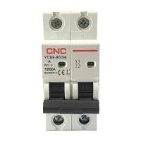 ราคา เบรกเกอร์ DC 500V 10A 2Pole เบรกเกอร์ไฟฟ้า CNC 10KA โซลาร์เซลล์ MCB รุ่น CNC-500VDC-10A (Y092153)