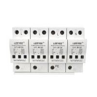 ราคา Surge AC LY1-B120 อุปกรณ์ป้องกันฟ้าผ่า ไฟกระชาก 120Ka3 เฟส L1 L2 L3 N-PE รุ่น AC-Surge-3P-120KA (Y092583)