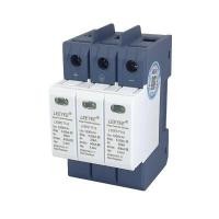ราคา 1200V T1-2 DC Solar Surge LEEYEE LYSPD อุปกรณ์ป้องกันฟ้าผ่า ไฟกระชาก 40KA รุ่น SPD-T1-2-1200V (Y092497)