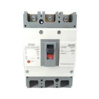 ราคา เบรกเกอร์เมนไฟฟ้า MCCB AC 3Pole 250A ตัดวงจรไฟฟ้า กระแสเกินพิกัด ไฟลัดวงจร CNC รุ่น AC-MCCB-3P-250A (Y097724)