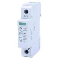 ราคา Surge AC 40Ka อุปกรณ์ป้องกันฟ้าผ่า ไฟกระชาก Single Phase 275V 1Pole รุ่น AC-Surge-1P-40KA (Y099742)