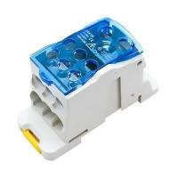 ราคา เทอร์มินอล UKK125 Junction Block ข้อต่อสายเมนไฟ เกาะราง DIN Rial สายไฟเมน 10-35 Sq.mm. รุ่น UKK-125 (YA05994)