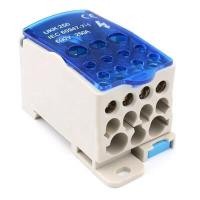 ราคา เทอร์มินอล UKK250 Junction Block ข้อต่อสายเมนไฟ เกาะราง DIN Rial สายไฟเมน 35-120 Sq.mm. รุ่น UKK-250 (YA05996)