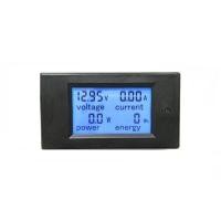 ราคา PZEM DC มิเตอร์ดิจิตอล แสดงโวลท์ แอมป์ วัตต์ และพลังงานไฟฟ้า PZEM-031-DC-20A (YA07769)