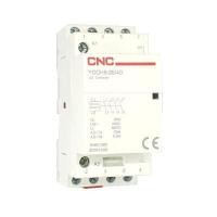 ราคา แมกเนติก คอนแทคเตอร์ CNC คอยล์คอนโทรล 220VAC ขนาด 25A 4P Dinrial วงจรไฟฟ้า 4NO รุ่น Contact-25A-4NO หมวด แมกเนติก คอนแทคเตอร์ (YA09652)