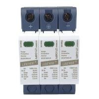 ราคา 1500V T1-2 DC Solar Surge LEEYEE LY1-C40PV อุปกรณ์ป้องกันฟ้าผ่า ไฟกระชาก 40KA รุ่น LY1-C40PV (YA15111)