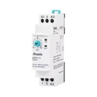 ราคา เครื่องหน่วงเวลาทำงาน AOASIS เปิด 0.1-12 วินาที Time Relay Delay NO NC คอยล์ 220V หรือ 24V รุ่น AERV-12-Time-Delay (YA19156)