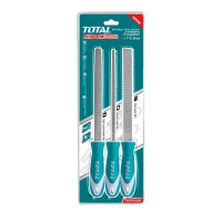 ราคา Total ชุดตะไบบุ้ง ถูไม้ 3 ตัวชุด ขนาด 8 นิ้ว (กลม / ท้องปลิง/ แบน ) รุ่น THT918326 ( Wood File Set ) (YA25675)