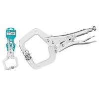 ราคา TOTAL คีมล็อคตัวซี รุ่น THT111113 ขนาด 11 นิ้ว (YA27690)