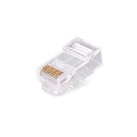 ราคา หัวต่อสาย LAN US-1002A หัวแลนมาตรฐาน CAT6 RJ45 Modular plug ตัวผู้ (แพค 10 ชิ้น) รุ่น LINK-US-1002 (YA31311)