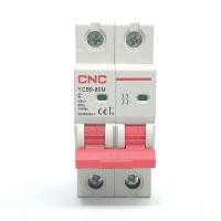 ราคา CNC ELECTRIC เบรกเกอร์ไฟฟ้า รุ่น MCB-2P-80A-CNC ขนาด 80A 2P 10KA (YA36331)
