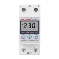 ราคา อุปกรณ์รีเลย์ ป้องกันแรงดันไฟฟ้า ที่ปรับได้ พร้อมระบบป้องกันกระแสเกิน Din Rail 220V 80A รุ่น SVP915C-80A (YA37778)