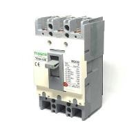 ราคา เบรกเกอร์เมนไฟฟ้า MCCB AC 3Pole 40A ตัดวงจรไฟฟ้า กระแสเกินพิกัด ไฟลัดวงจร TONGOU รุ่น AC-MCCB-3P-40A (YA39877)