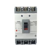 ราคา เบรกเกอร์เมนไฟฟ้า MCCB AC 3Pole 100A ตัดวงจรไฟฟ้า กระแสเกินพิกัด ไฟลัดวงจร CNC รุ่น AC-MCCB-3P-100A (YA39897)