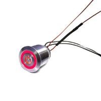 ราคา FILN สวิทช์ปุ่มกดโลหะ รุ่น BU-MOMENTARY-220V-R สีแดง ขนาด 22 มม. (YA64081)