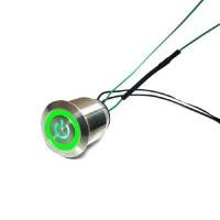 ราคา FILN สวิทช์ปุ่มกดโลหะ รุ่น BU-MOMENTARY-12V-24V-G สีเขียว ขนาด 22 มม. (YA64082)