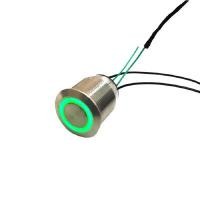 ราคา FILN สวิทช์ปุ่มกดติดค้าง กดดับ รุ่น BU-LATCHING-12V-24V-G สีเขียว ขนาด 22 มม. (YA64088)