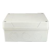 ราคา LIHON กล่องพักสาย เนื้อหนา IP65 รุ่น JK-9100 ขนาด 125x167x82 มม. (YA67356)