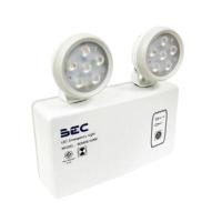 ราคา BEC ไฟฉุกเฉิน LED 2x4.5W แบตเตอรี่ลิเธียมไอออน 3600mA 3.2V แสงขาว 6500K รุ่น BE0425 (YA67903)