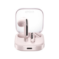 ราคา XIAOMI หูฟังไร้สาย REDMI BUDS 6 ACTIVE สี PINK (YC01447)