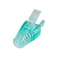 ราคา LINK บูทครอบหัวแลน CAT6 สีเขียวใส Locking plug Boot รุ่น LINK-US-6623A แพ็ค 10 ชิ้น (YC04786)