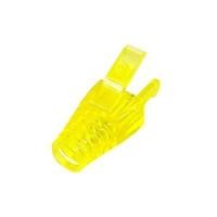 ราคา LINK บูทครอบหัวแลน CAT6 สีเหลืองใส Locking plug Boot รุ่น LINK-US-6625A แพ็ค 10 ชิ้น (YC04783)