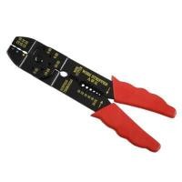 ราคา LSD คีมย้ำ คีมตัดสายไฟ รุ่น LS-313C (สำหรับปลอกสายไฟและบีบข้อต่อสายไฟ) (YC07161)