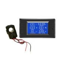 ราคา PZEM มิเตอร์ไฟฟ้าดิจิตอล รุ่น PZEM-022 วัดแรงดัน 80-260V กระแส 0-100A พร้อม Coil Split CT (YC11307)
