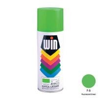 ราคา WIN สีสเปรย์สะท้อนแสง รุ่น F5 สีเขียว ขนาด 400 ซีซี (YC11667)