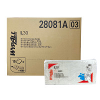 ราคา WYPALL กระดาษเช็ดอุตสาหกรรม L30 Pop-Up สีขาว (ยกลัง) รุ่น KC-28081-02 (YC47681)