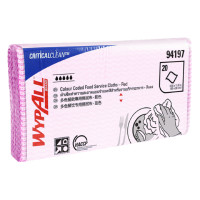 ราคา KIMBERLY-CLARK ผ้าเช็ดอเนกประสงค์ รุ่น WYPALL FOOD SERVICE สีแดง (20 แผ่น/ห่อ) (YC54284)
