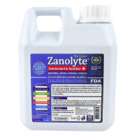 ราคา ZANOLYTE สเปรย์ฆ่าเชื้อ น้ำอิเล็กโทรไลต์ HOCL ไร้แอลกอฮอล์ ใช้ได้ทุกพื้นผิว ขนาด 1000 ML (YC55005)
