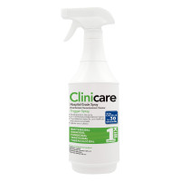 ราคา CLINICARE สเปรย์ทำความสะอาดฆ่าเชื้อ รุ่น HGD ULTRA 750 มล. (IPA 18%) เกรดโรงพยาบาล (YC63528)