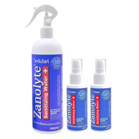 ราคา ZANOLYTE สเปรย์ฆ่าเชื้อ ปราศจากแอลกอฮอล์ ขนาด 500 มล. + 50 มล. X2 (YC61411)