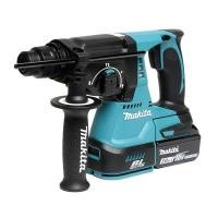 ราคา MAKITA สว่านโรตารี่ไร้สาย 18 โวลต์ ขนาด 24 มม. (15/16 นิ้ว) รุ่น DHR242RFE ขนาดหัวจับดอกสว่าน 1/2 นิ้ว ใช้กับดอกสว่าน SDS PLUS รวมแบตเตอรี่-แท่นชาร์จ (1 ชุด) (YC94385)